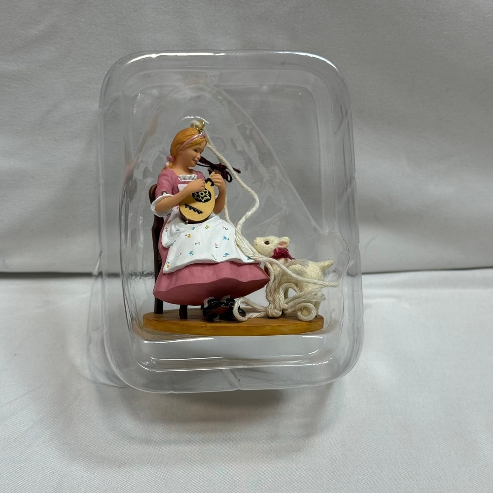 Hallmark Keepsake Ornament American Girl Felicity Merriman 1774 Colonial Box